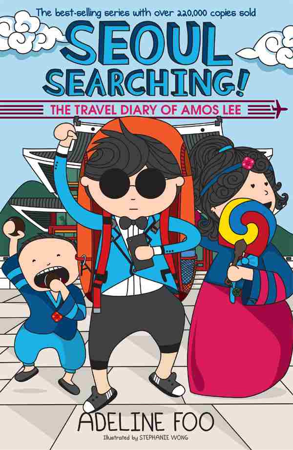 Seoul Searching Adeline Foo