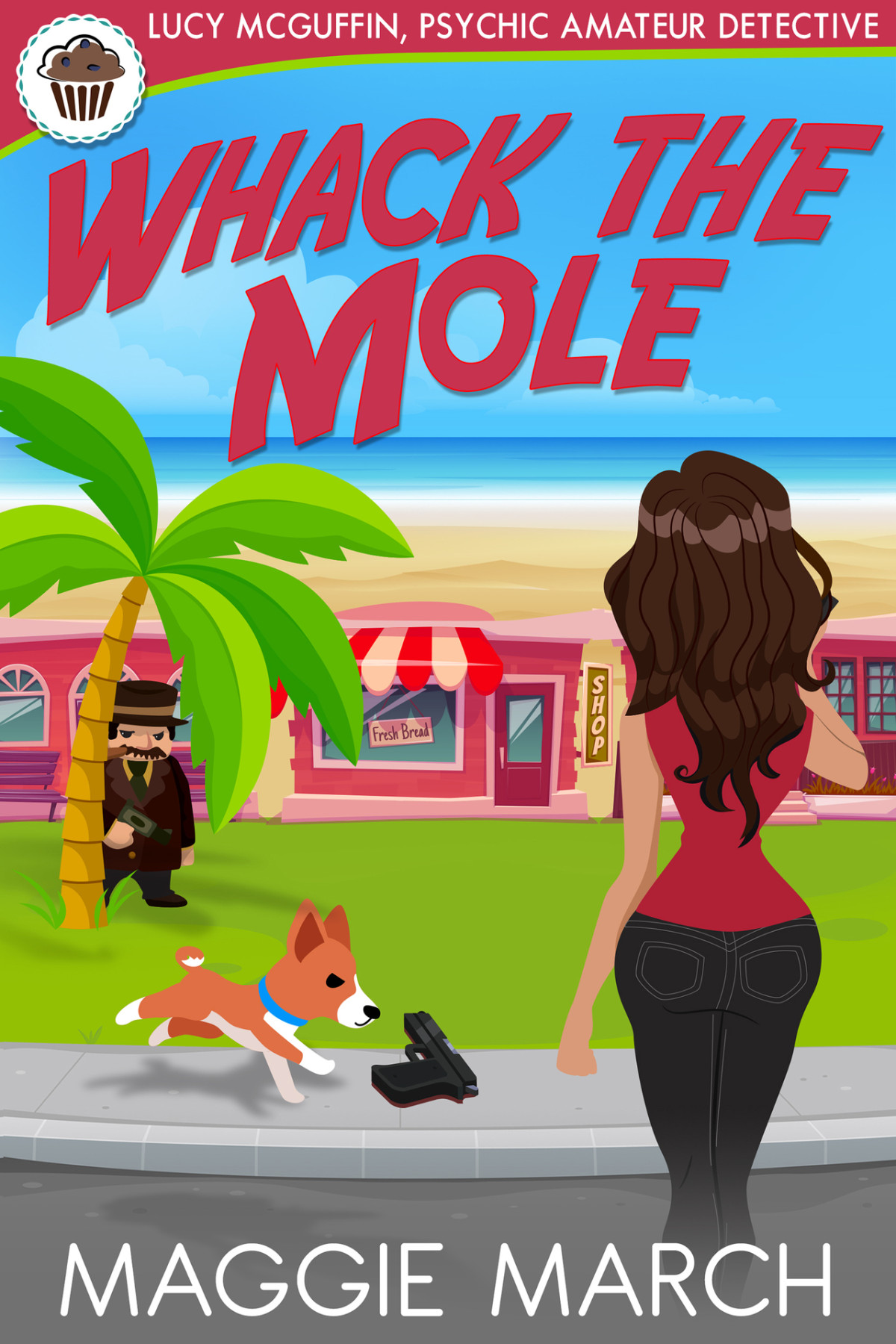 Whack The Mole Lucy Mcguffin Psychic Amateur Detective Book 2 March