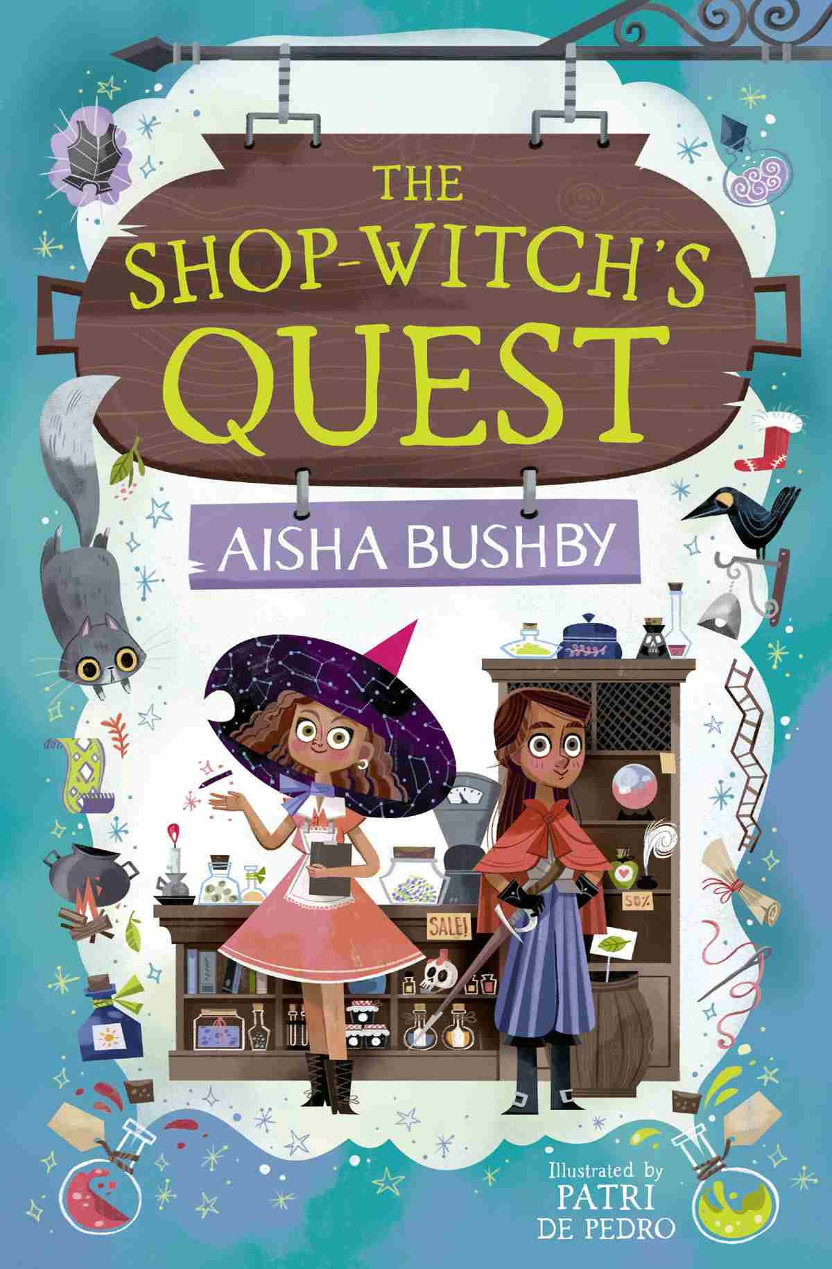 The Shopwitchs Quest Aisha Bushby