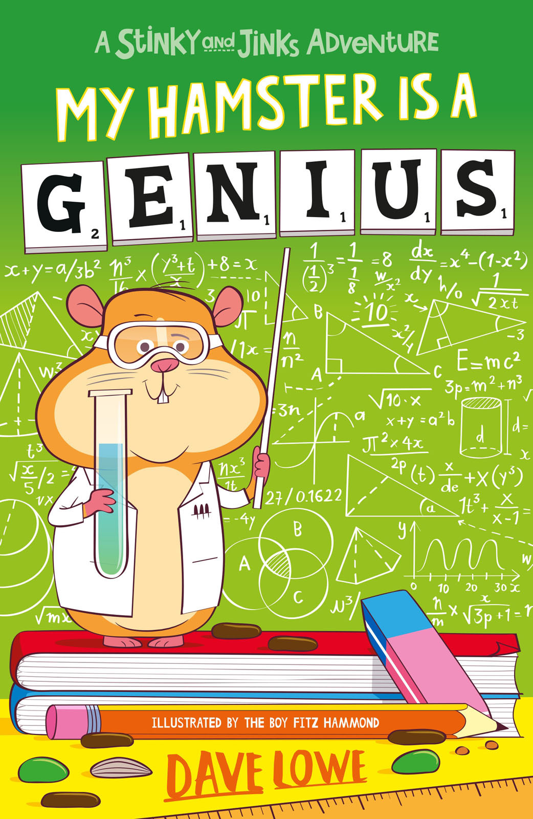 My Hamster Is A Genius Dave Lowe