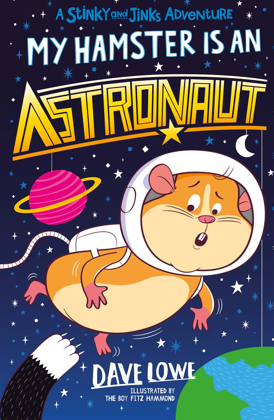 My Hamster Is An Astronaut Dave Lowe