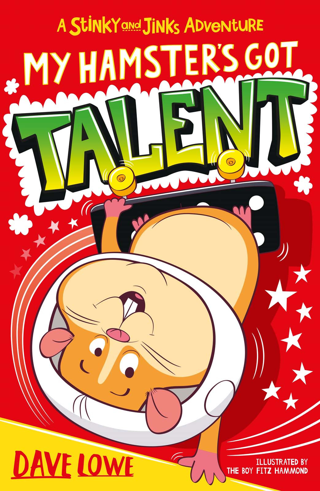 My Hamsters Got Talent Dave Lowe