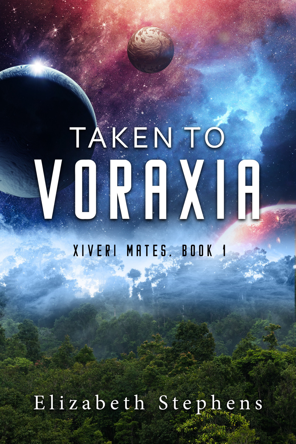 Taken To Voraxia Elizabeth Stephens