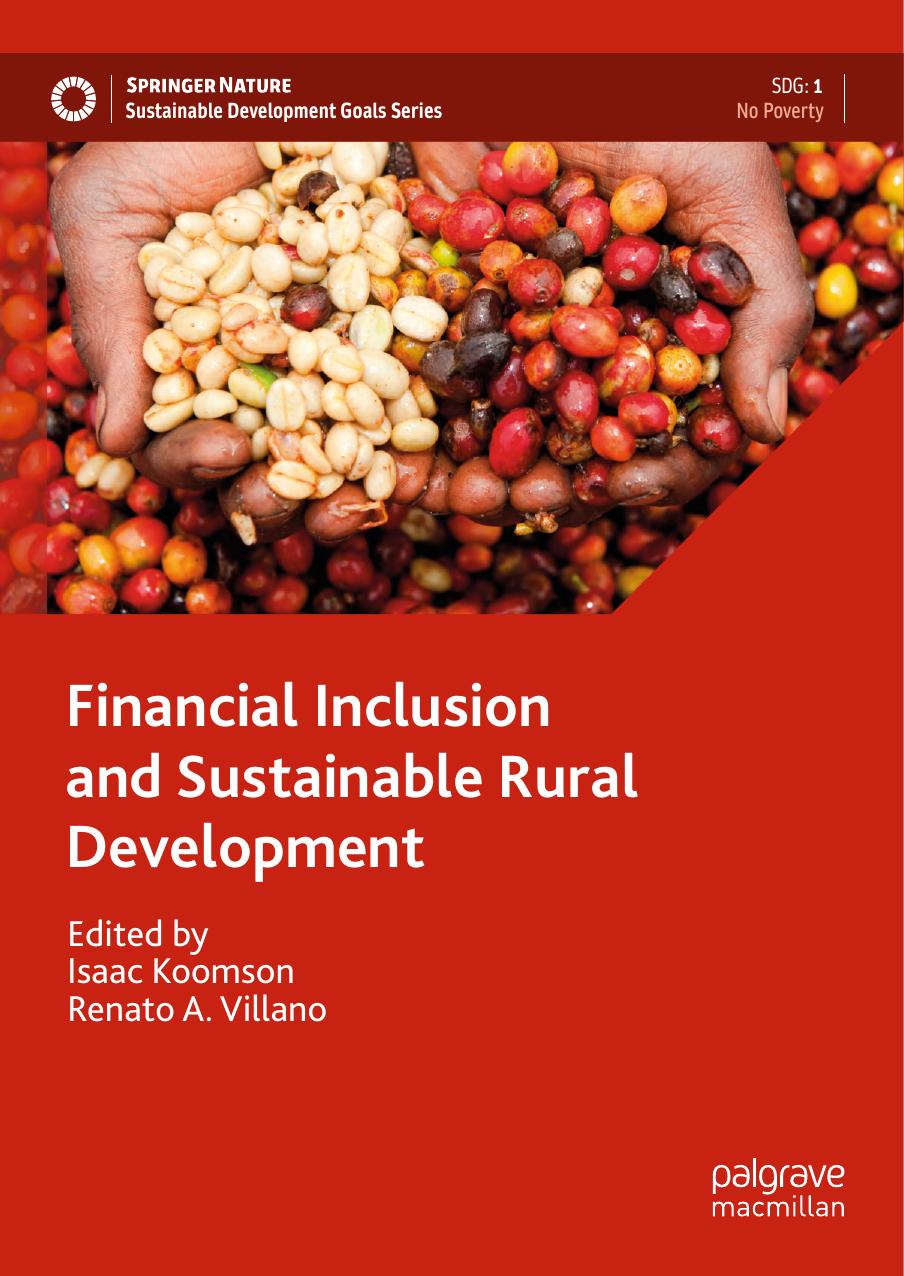 Financial Inclusion And Sustainable Rural Development Isaac Koomson