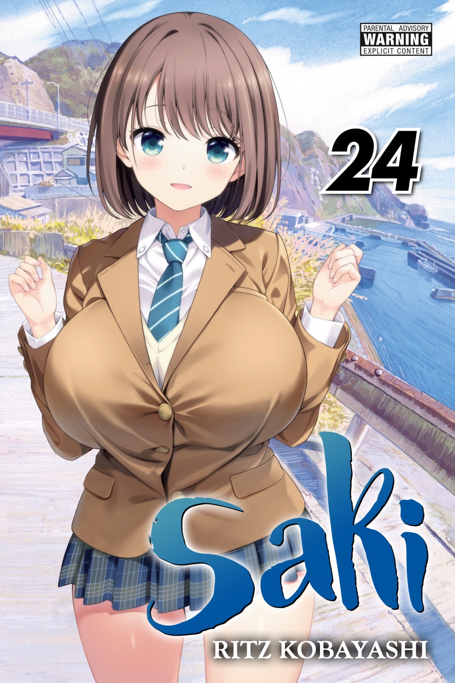 Saki Volume 24 Ritz Kobayashi
