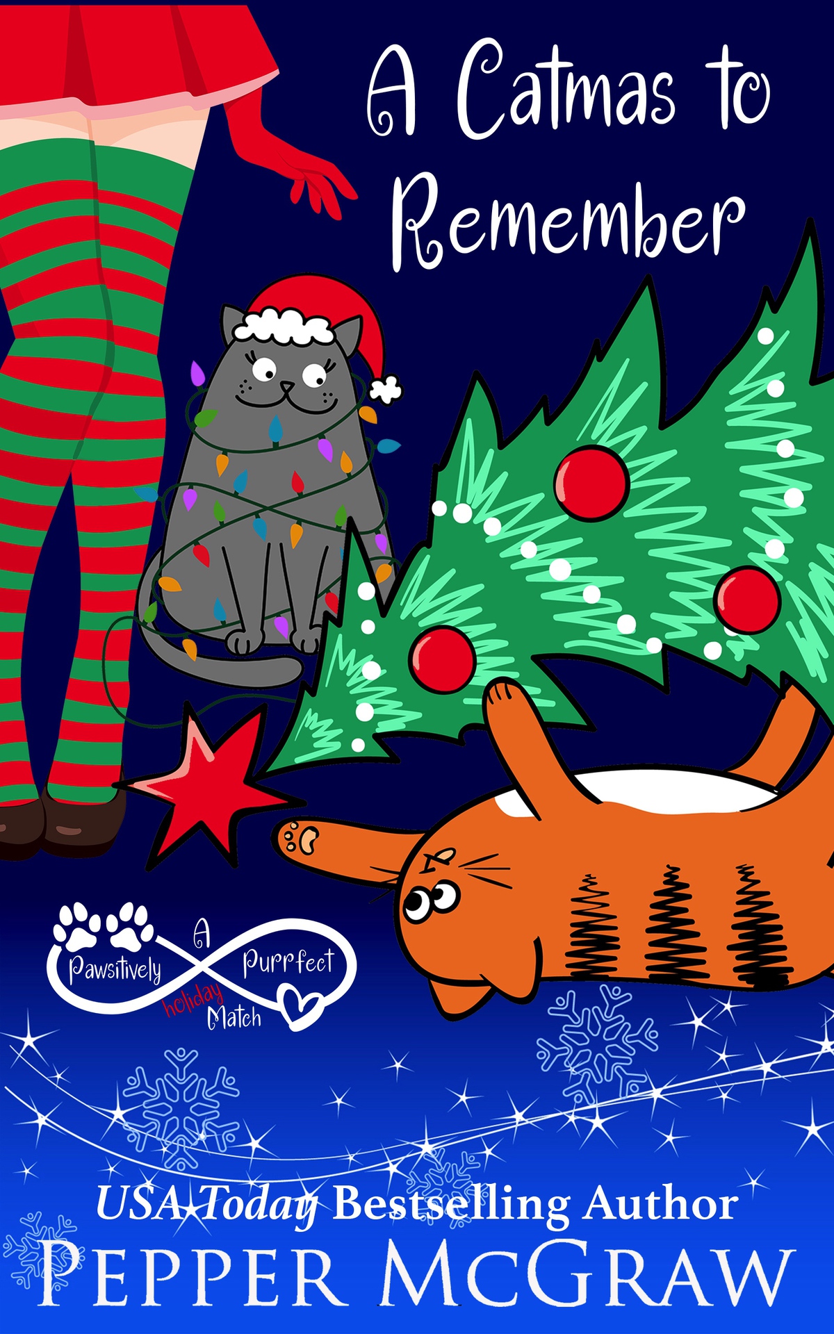 A Catmas To Remember A Pawsitively Purrfect Holiday Match Matchmaking Cats Of The Goddesses Book 4 Mcgraw