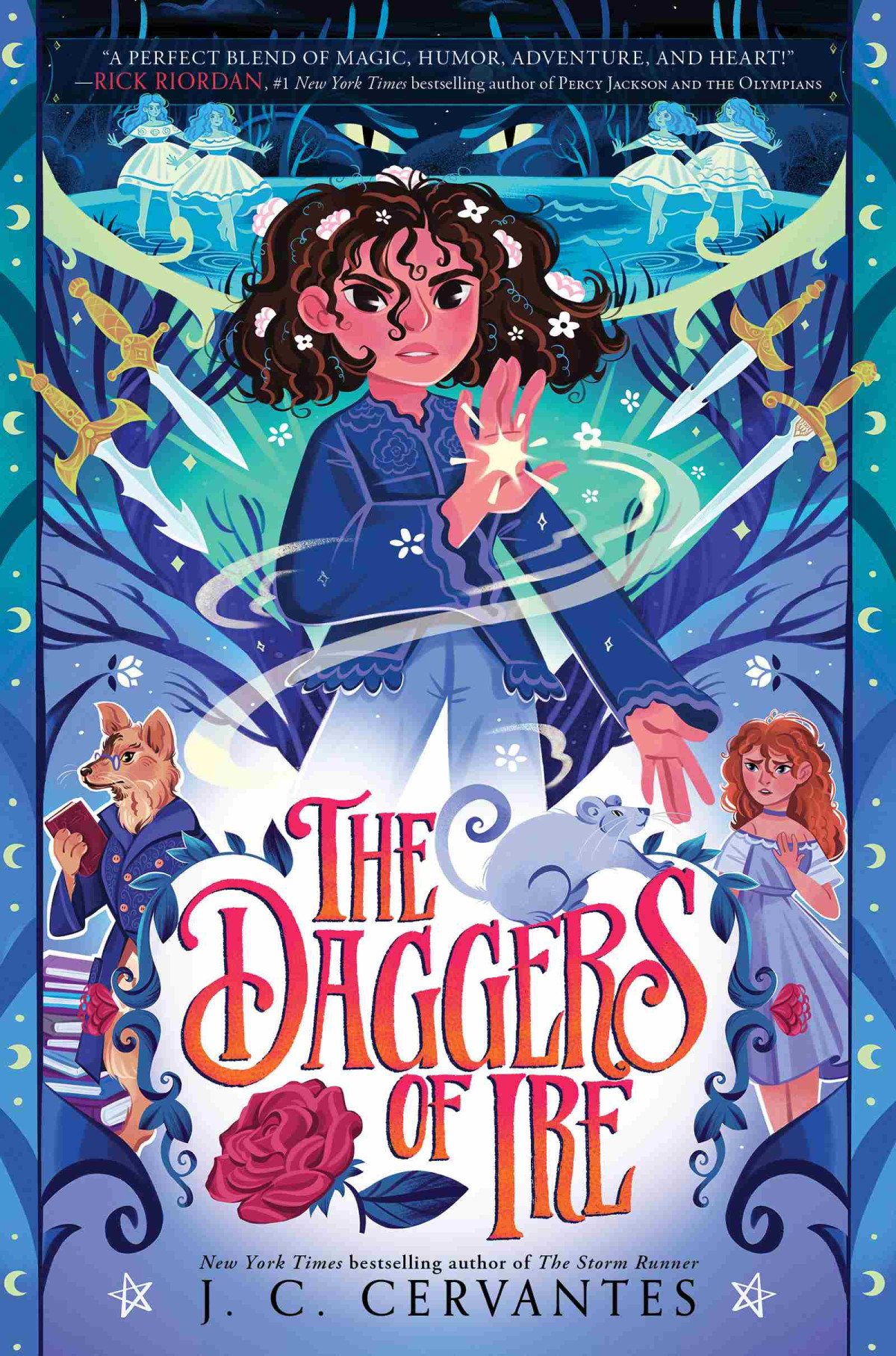 The Daggers Of Ire J C Cervantes