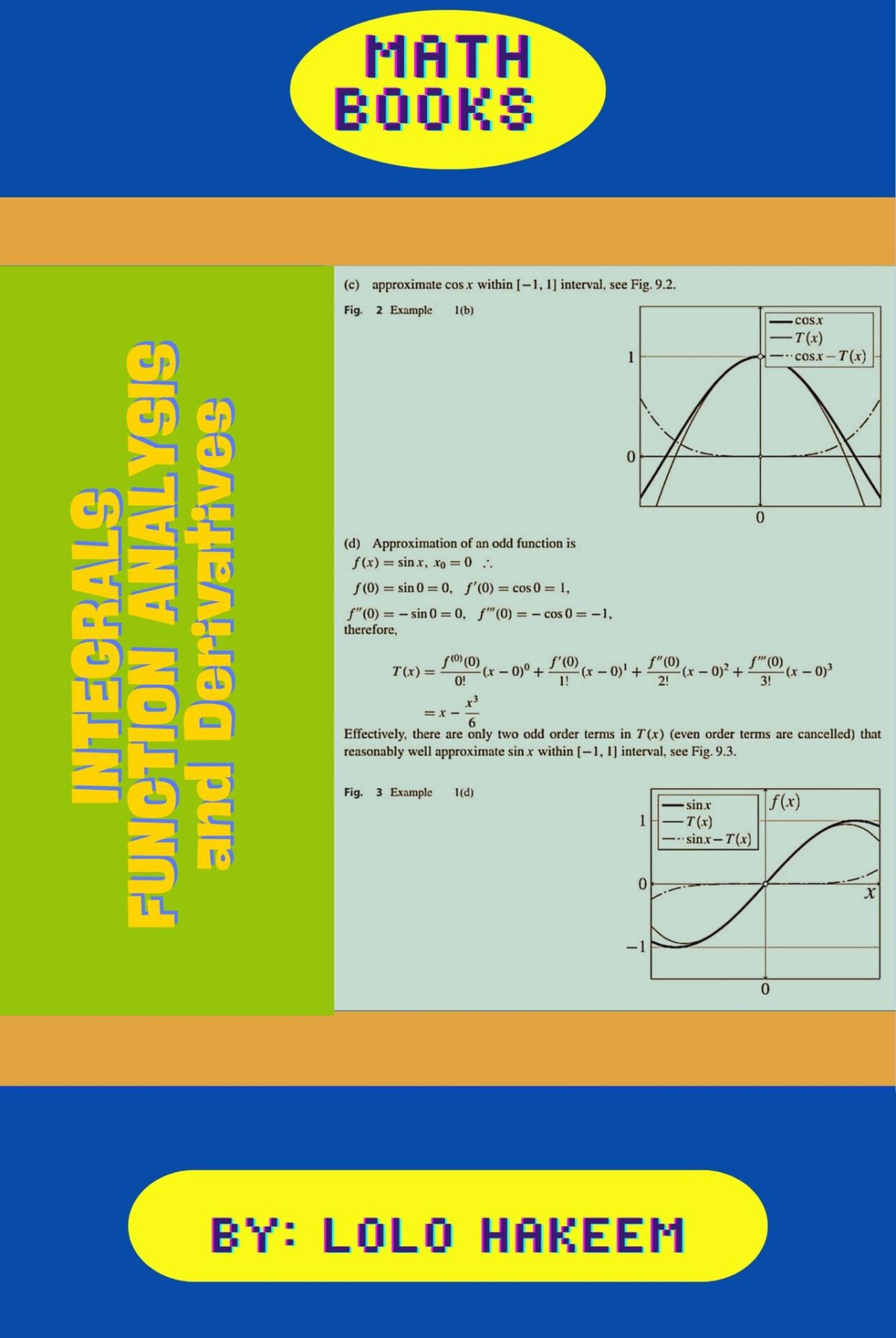Math Books Integrals Function Analysis And Derivatives Hakeem