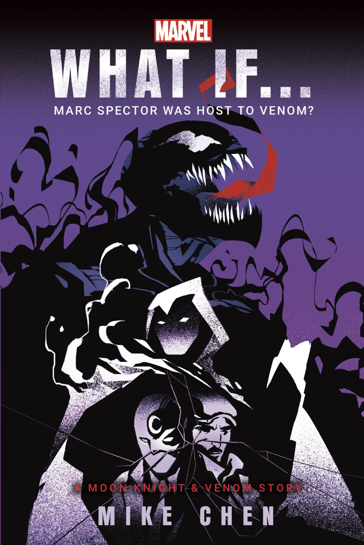 What If Marc Spector Was Host To Venom Mike Chen