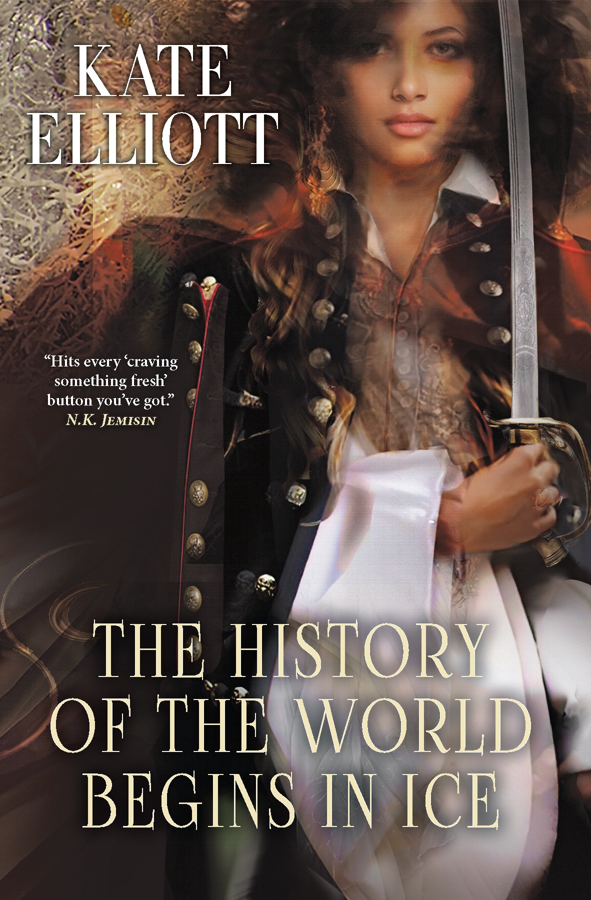 The History Of The World Begins In Ice Kate Elliott