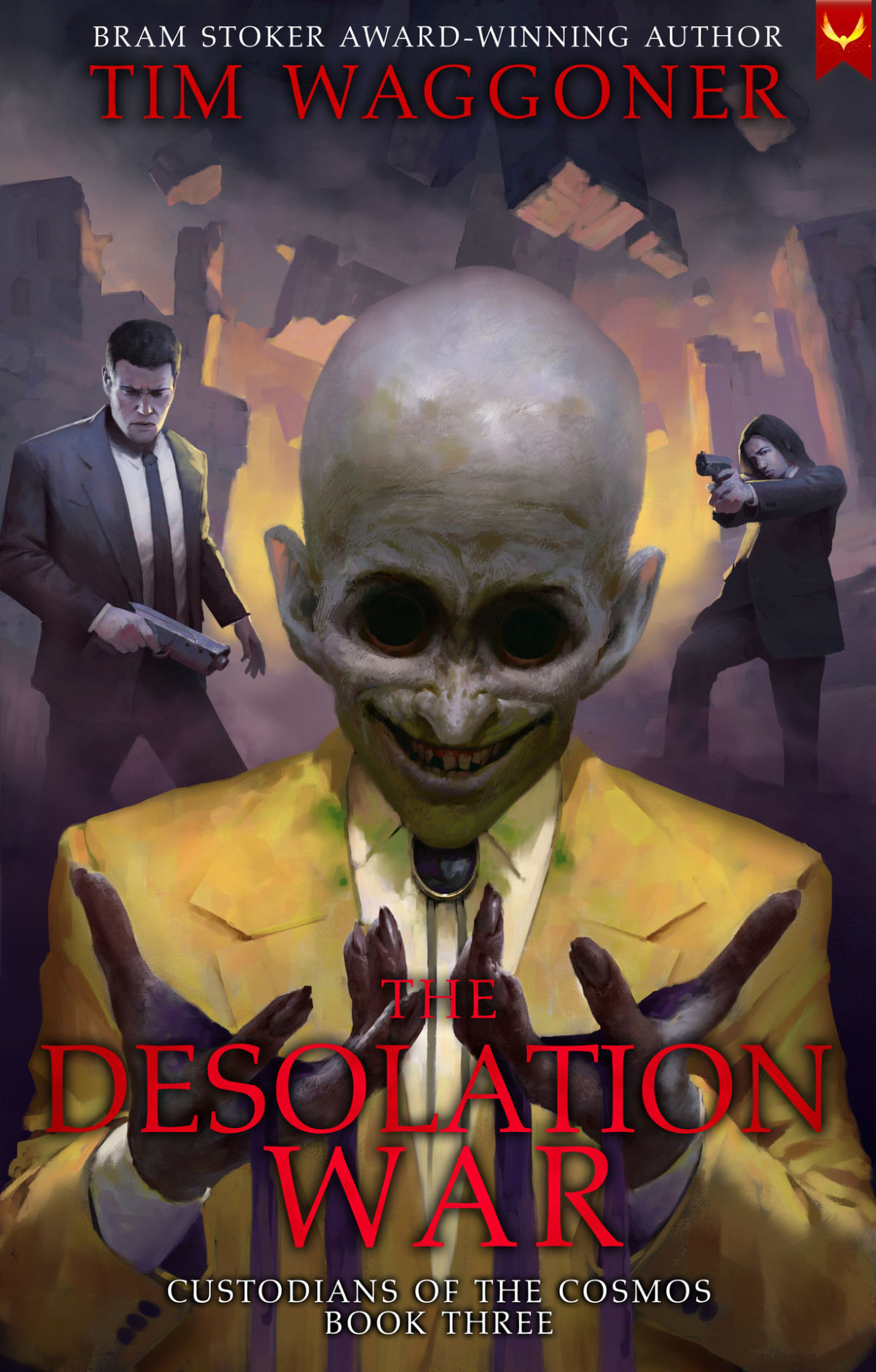 The Desolation War Custodians Of The Cosmos Book 3 Tim Waggoner