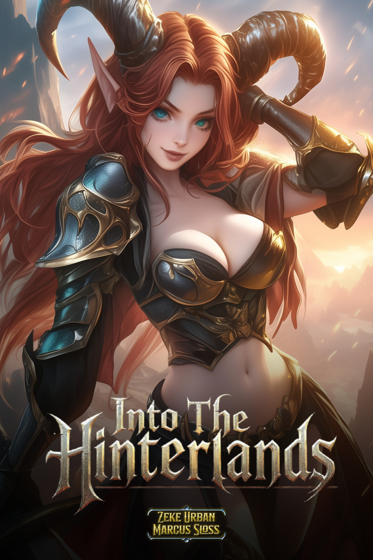 Into The Hinterlands Heroes Of Fronstead Book 2 Zeke Urban Marcus Sloss