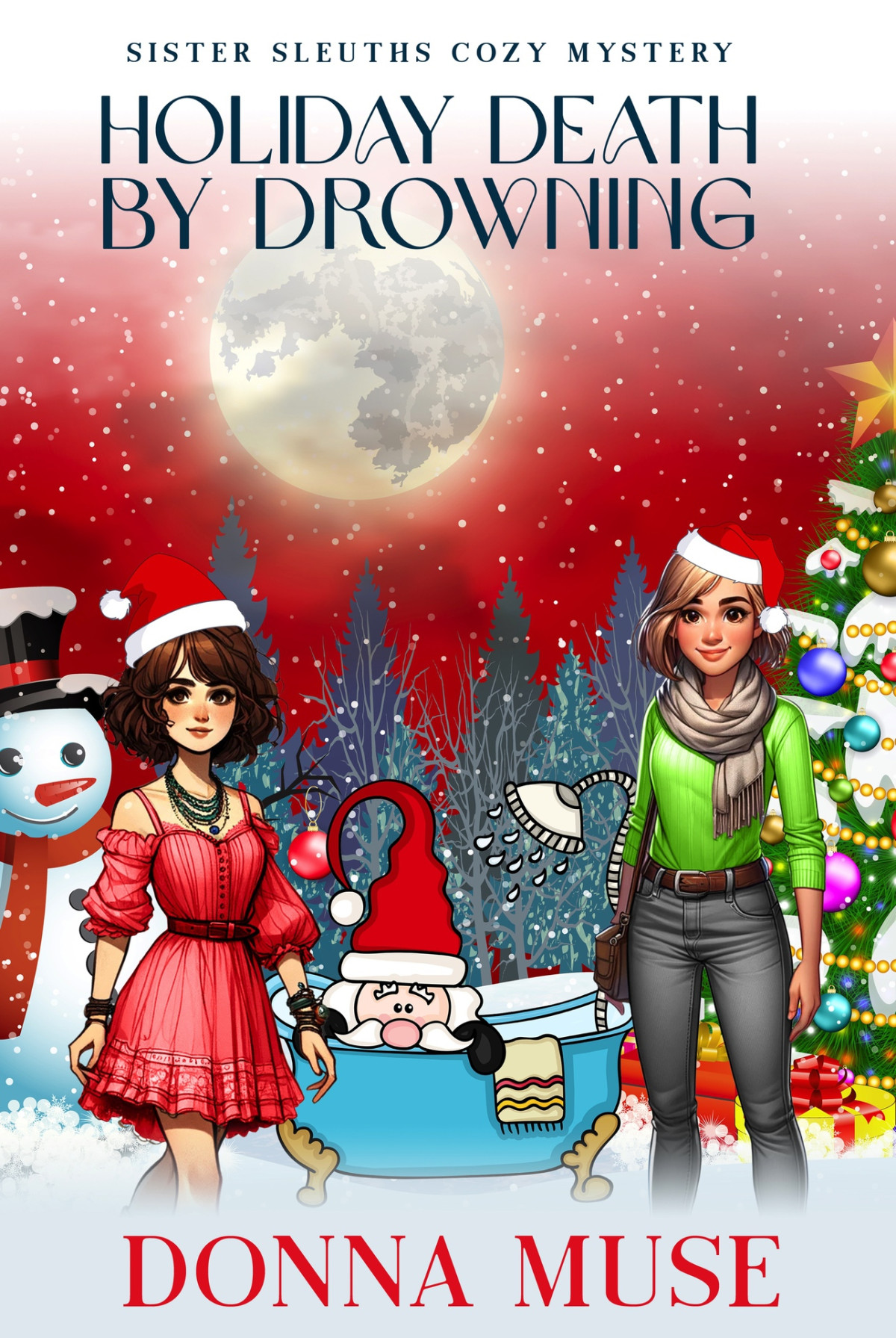 Holiday Death By Drowning Muse Donna