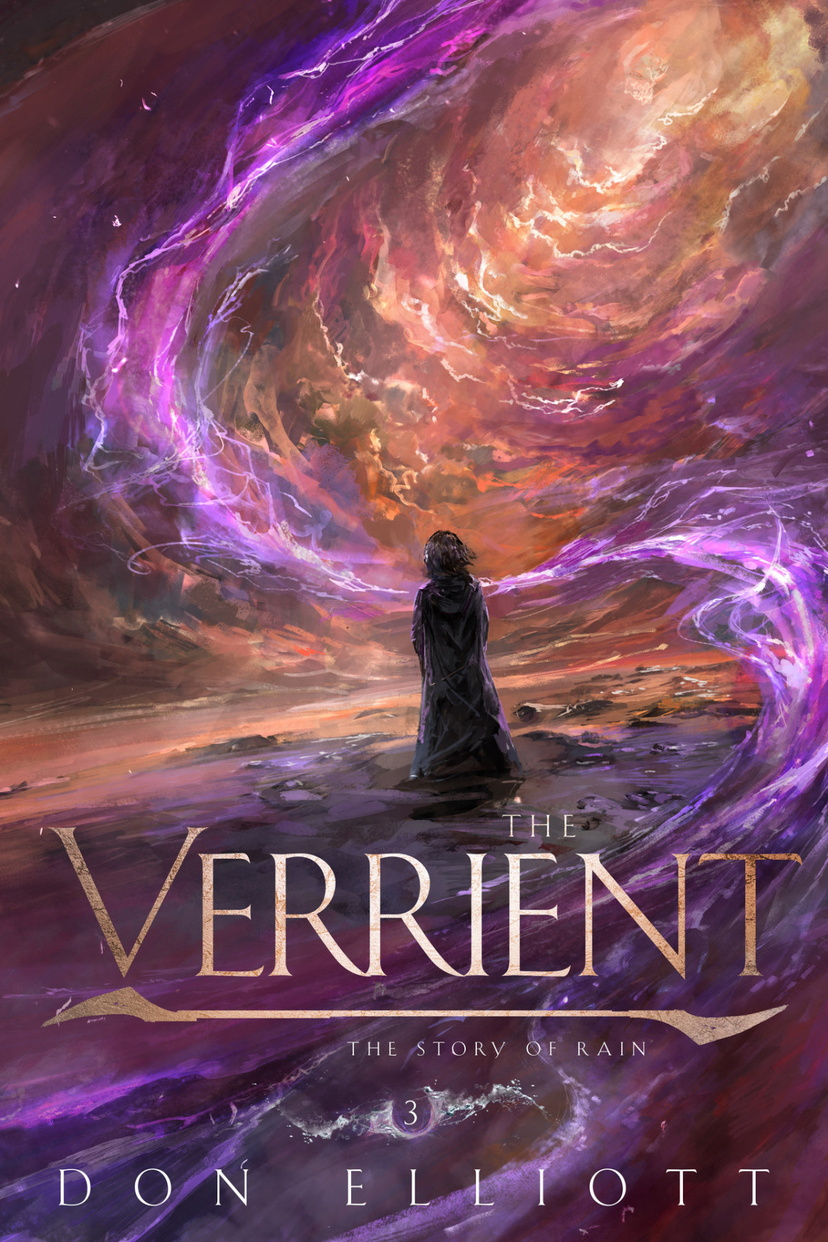 The Story Of Rain Book 3 The Verrient Don Elliott