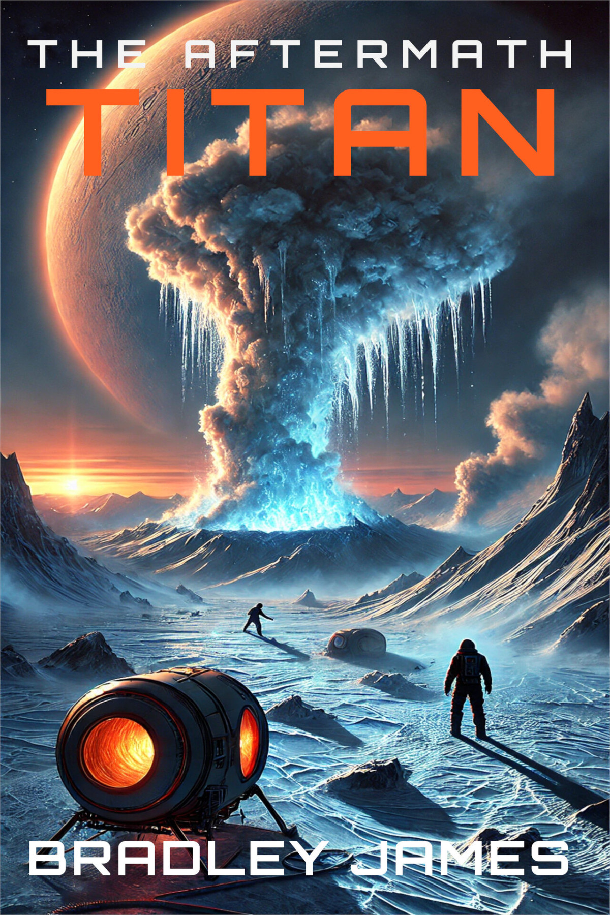 The Aftermath Titan The Aftermath Series Book 2 Bradley James
