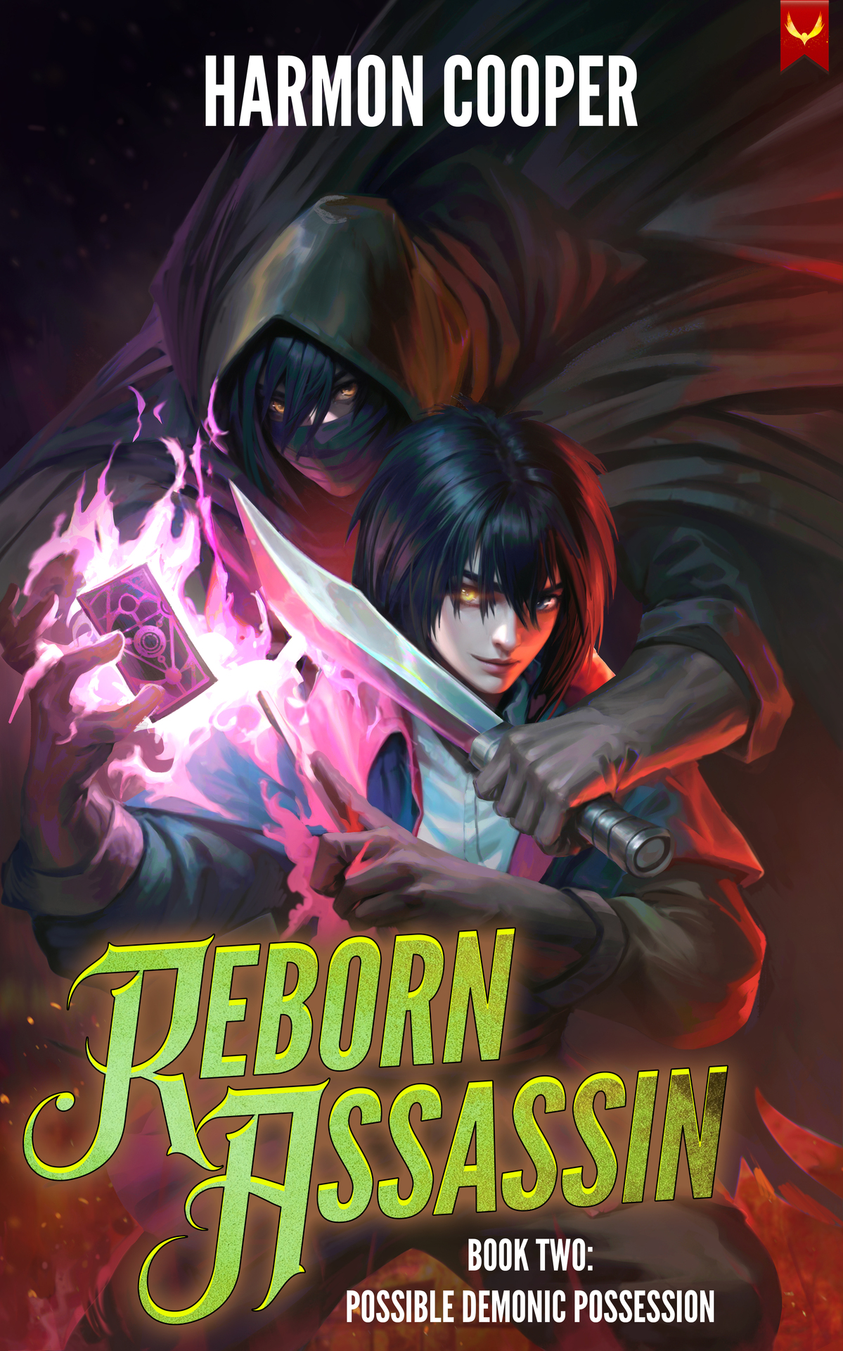 Possible Demonic Possession A Litrpg Adventure Reborn Assassin Book 2 Harmon Cooper