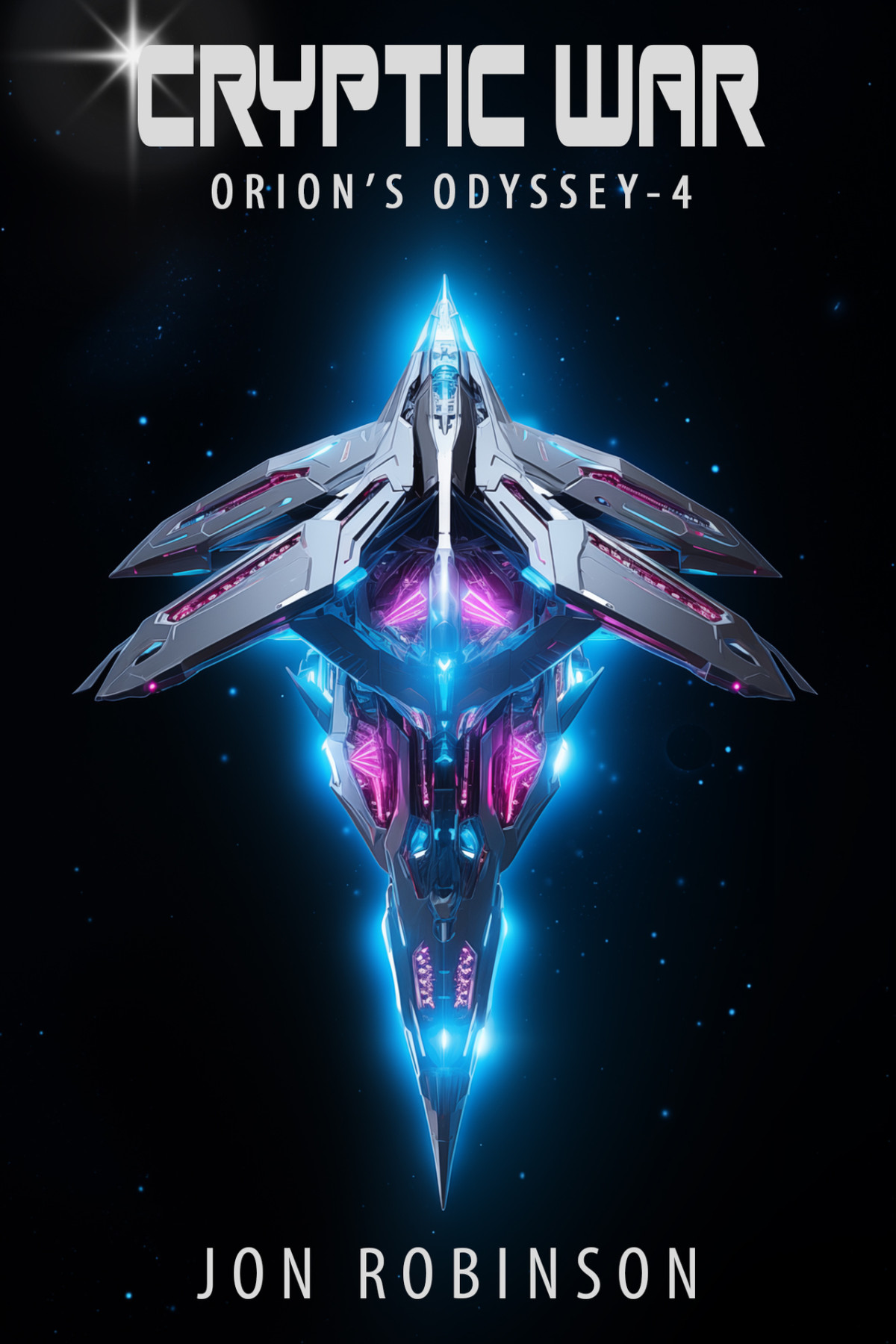 Cryptic War Orions Odyssey Book 4 Jon Robinson