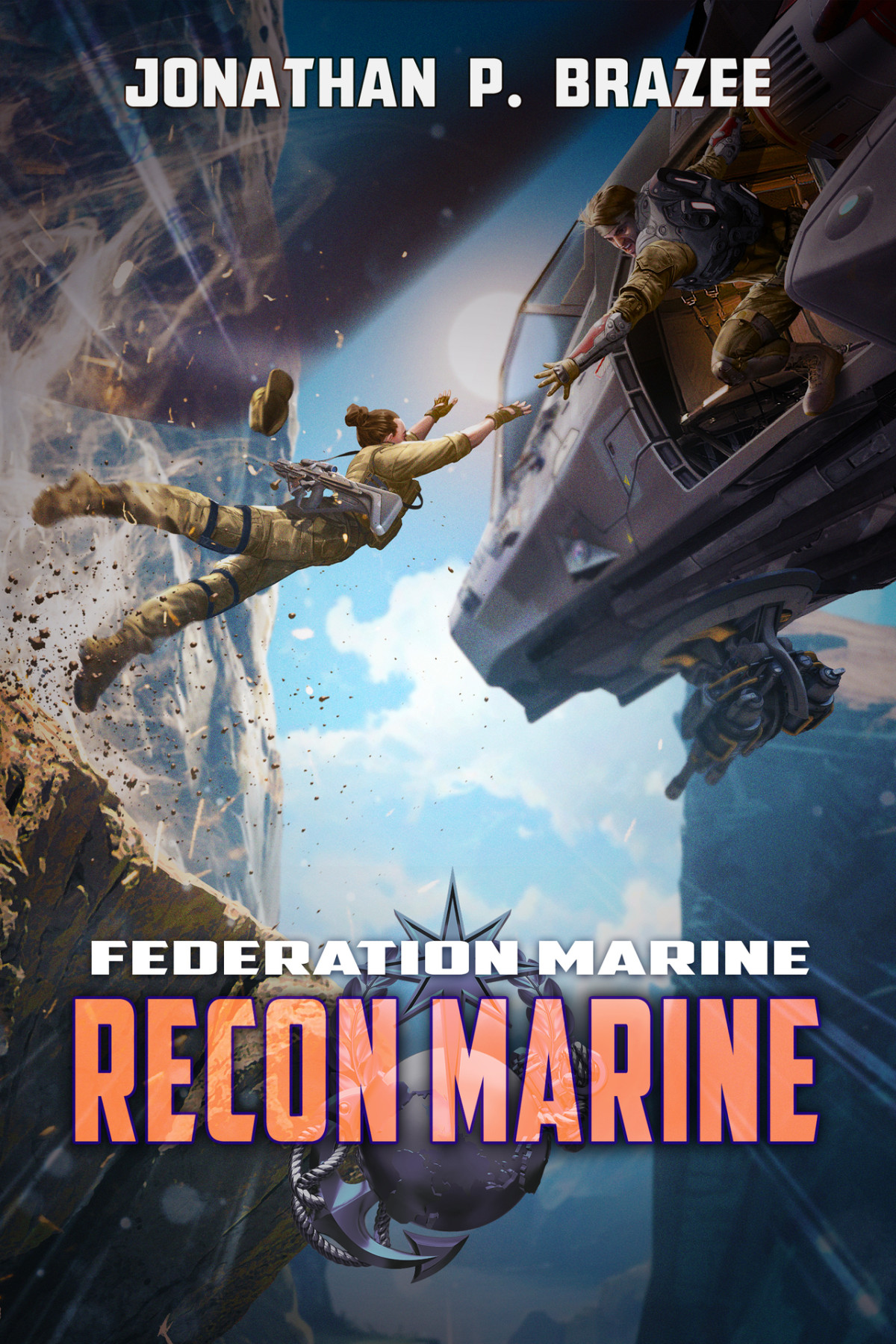 Federation Marine 10 Recon Marine Jonathan P Brazee