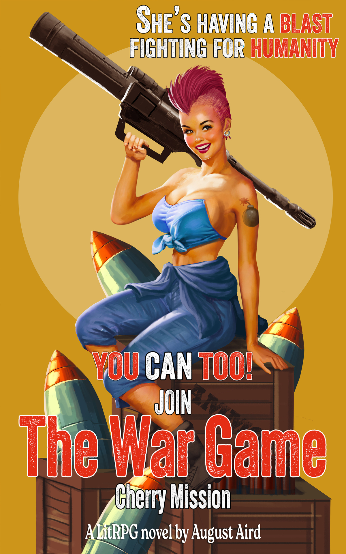 The War Game Cherry Mission August Aird