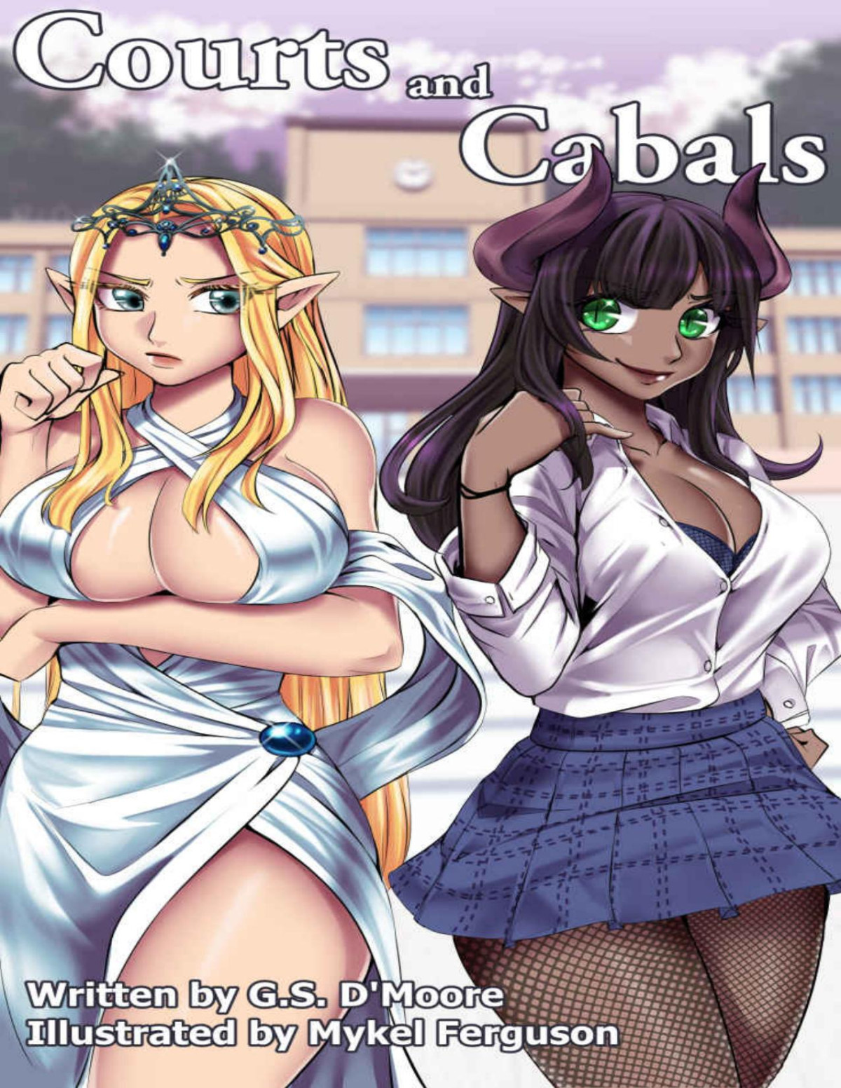 Courts And Cabals 1 G S Dmoore