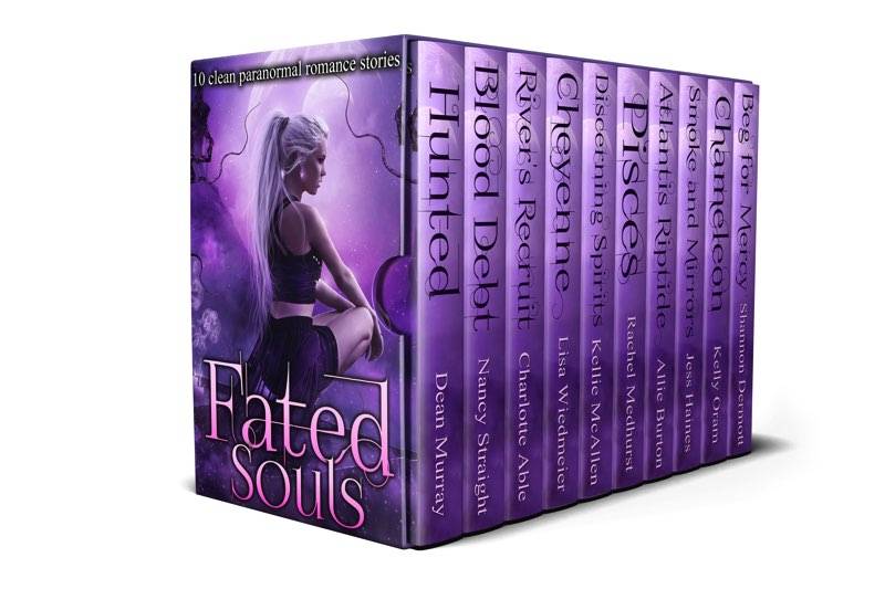 Fated Souls 10 Clean Paranormal Romance Stories Dean Murray Nancy Straight Charlotte Abel Lisa L Wiedmeier Kellie Mcallen Rachel Medhurst Allie Burton Jess Haines Kelly Oram Shannon Dermott
