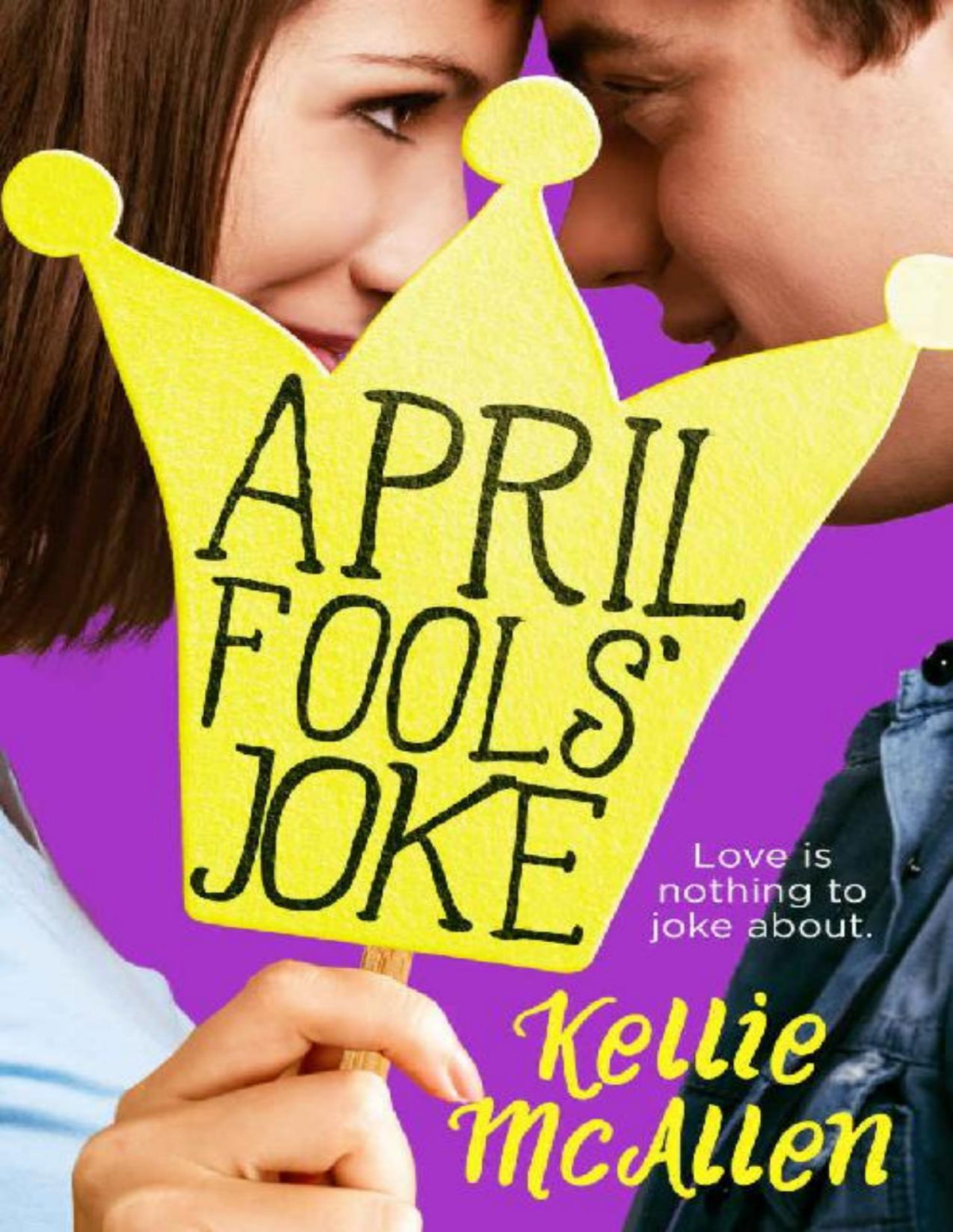 April Fools Joke Kellie Mcallen