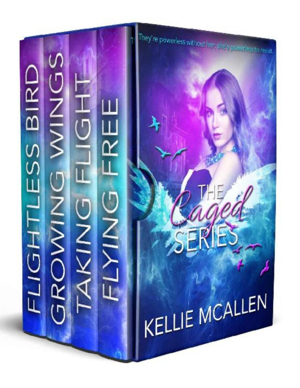 The Caged Series A Paranormal Academy Series Kellie Mcallen