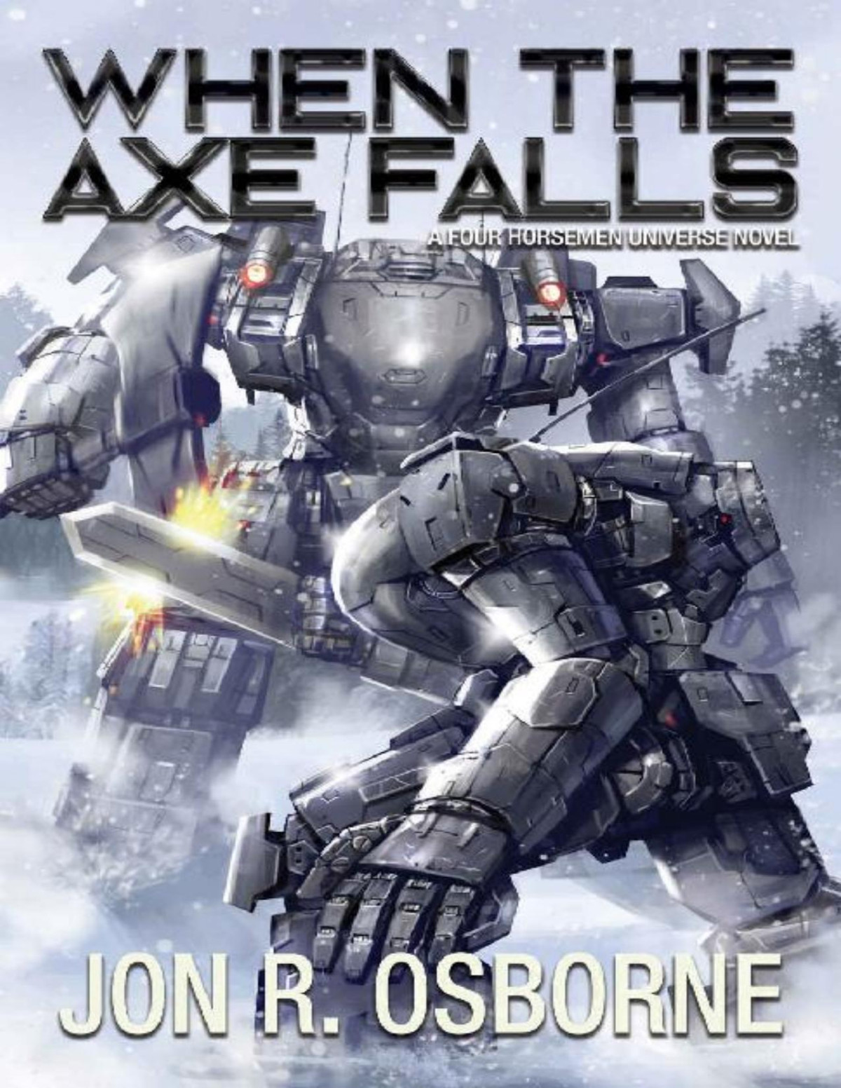 When The Axe Falls Jon R Osborne Todd Mclaren Podium Audio