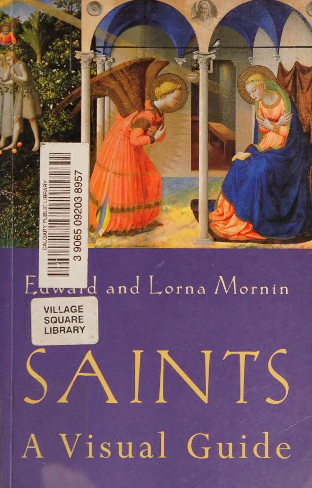 Saints A Visual Guide Mornin Edward