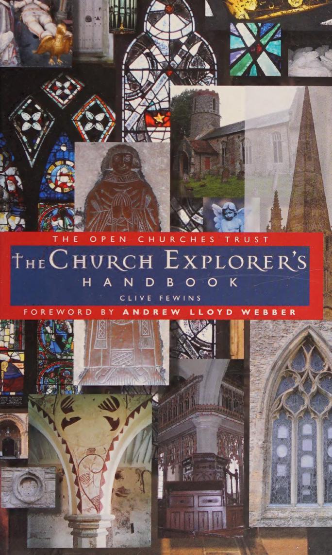 The Church Explorers Handbook A Guide To Looking At Churches And Their Contents Clive Fewins