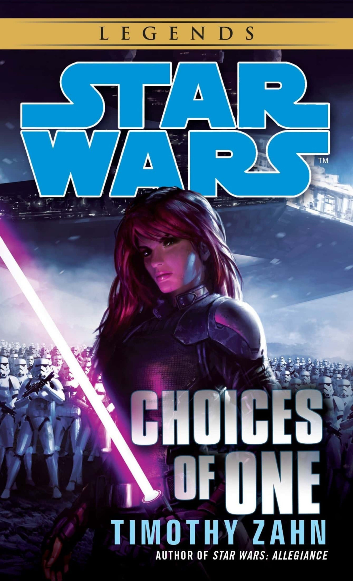 Choices Of One Star Wars Legends Timothy Zahn