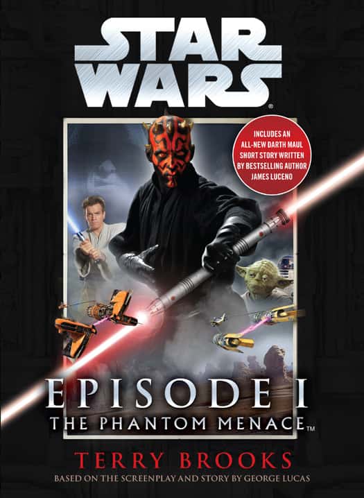 The Phantom Menace Terry Brooks