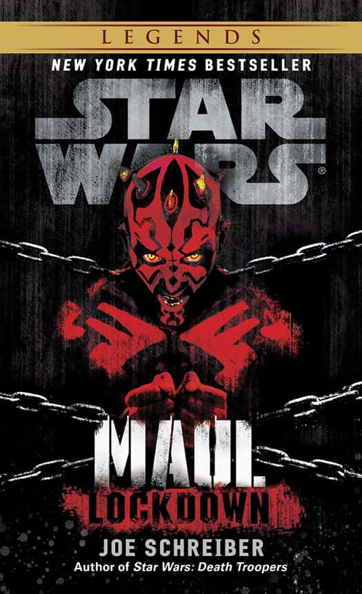 Lockdown Star Wars Legends Joe Schreiber