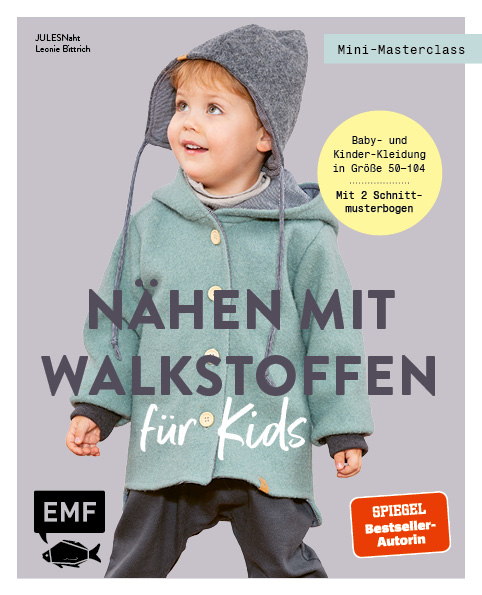 Minimasterclass Nähen Mit Walkstoffen Für Kids Leonie Bittrich