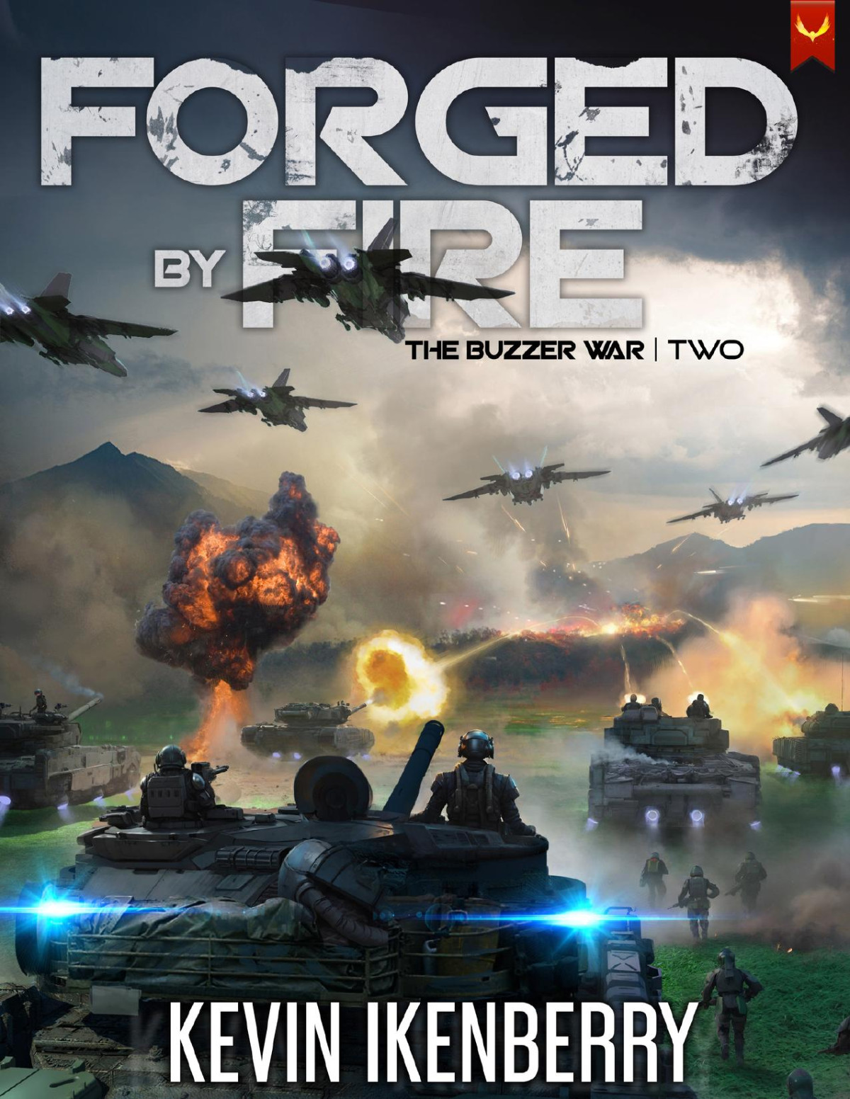 Forged By Fire Kevin Ikenberry