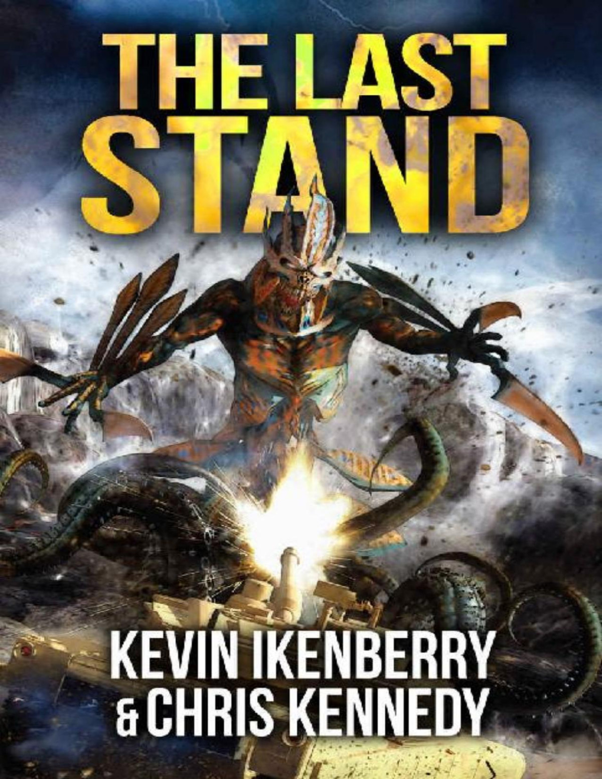 The Last Stand Kevin Ikenberry Chris Kennedy