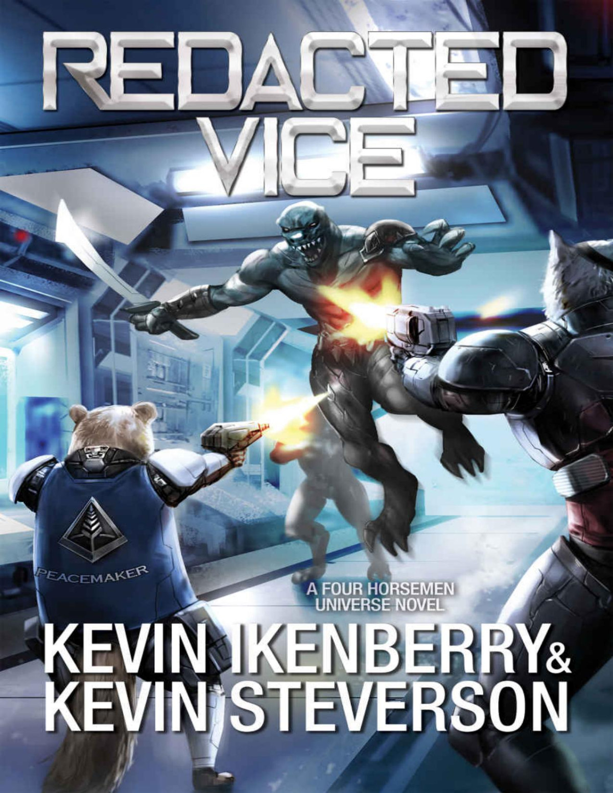 Redacted Vice Kevin Ikenberry Kevin Steverson