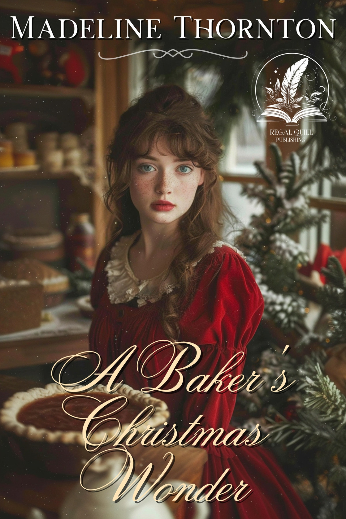 A Bakers Christmas Wonder A Historical Western Romance Novel Thornton