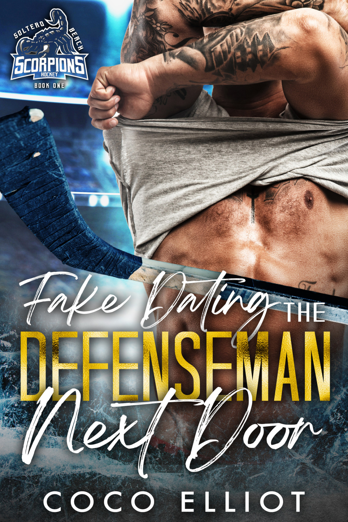 Fake Dating The Defenseman Next Door Elliot Coco