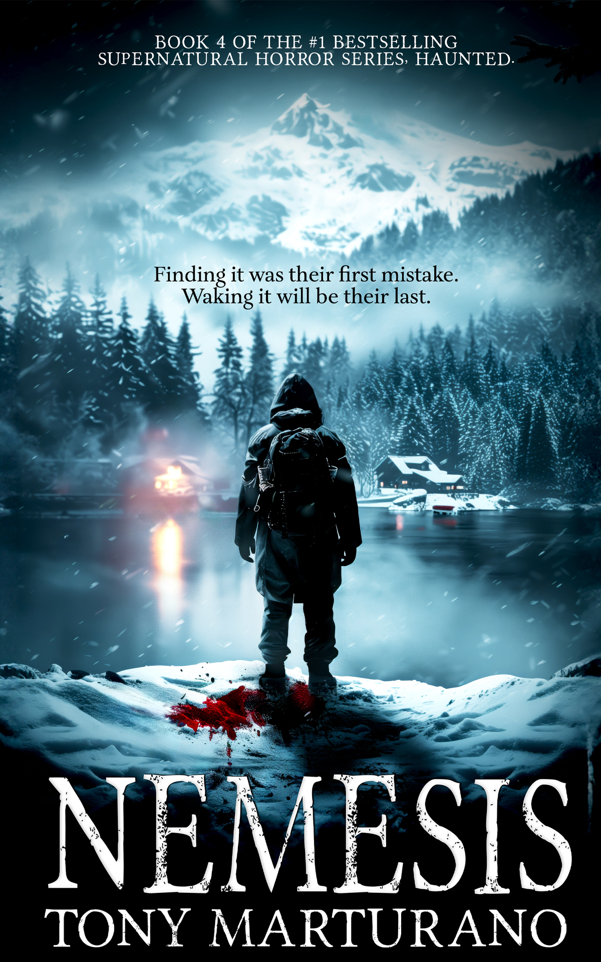 Nemesis A Breathtaking Psychological Horror Set At The Edge Of The World Tony Marturano
