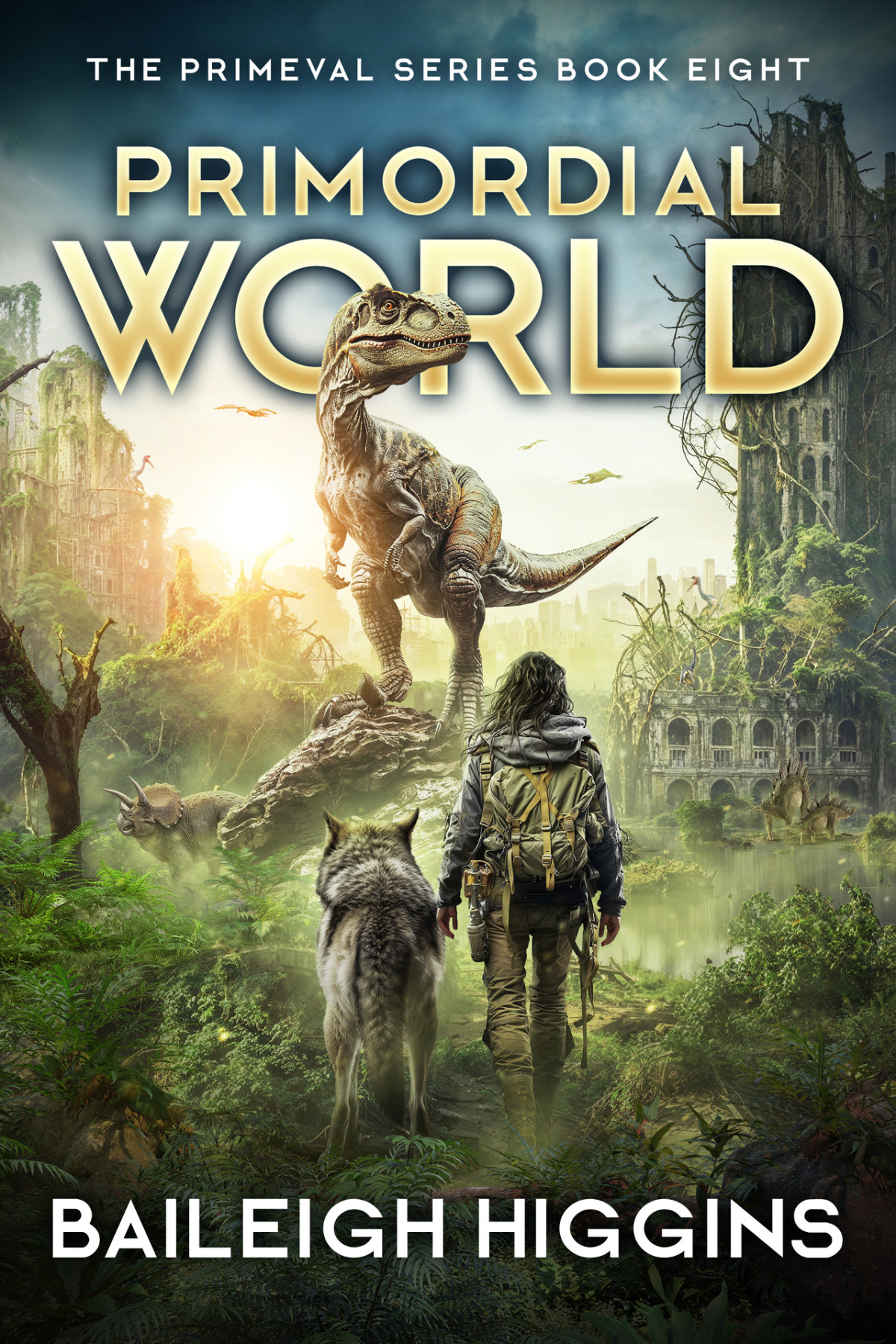 Primordial World Book 8 The Primeval Series Baileigh Higgins