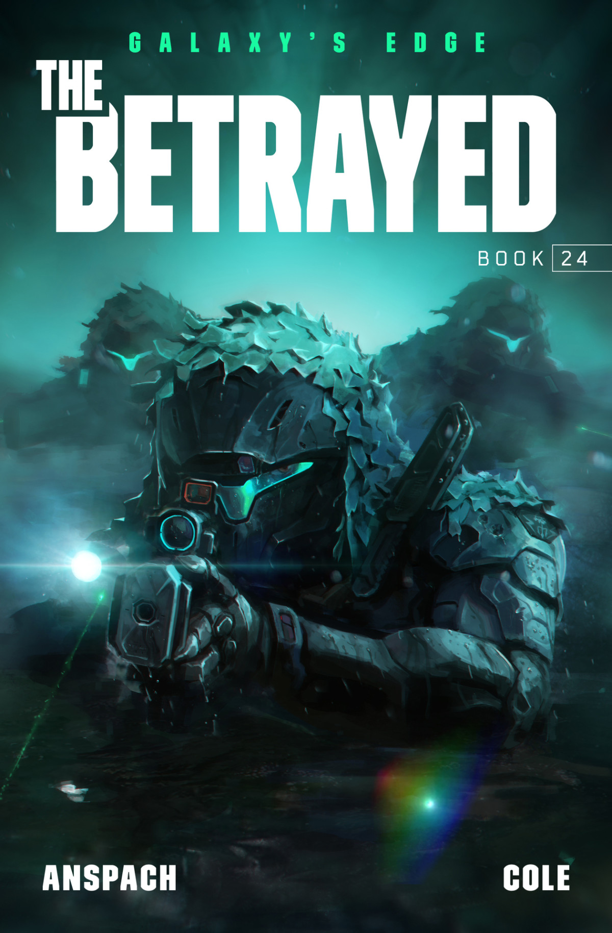 The Betrayed Jason Anspach Nick Cole