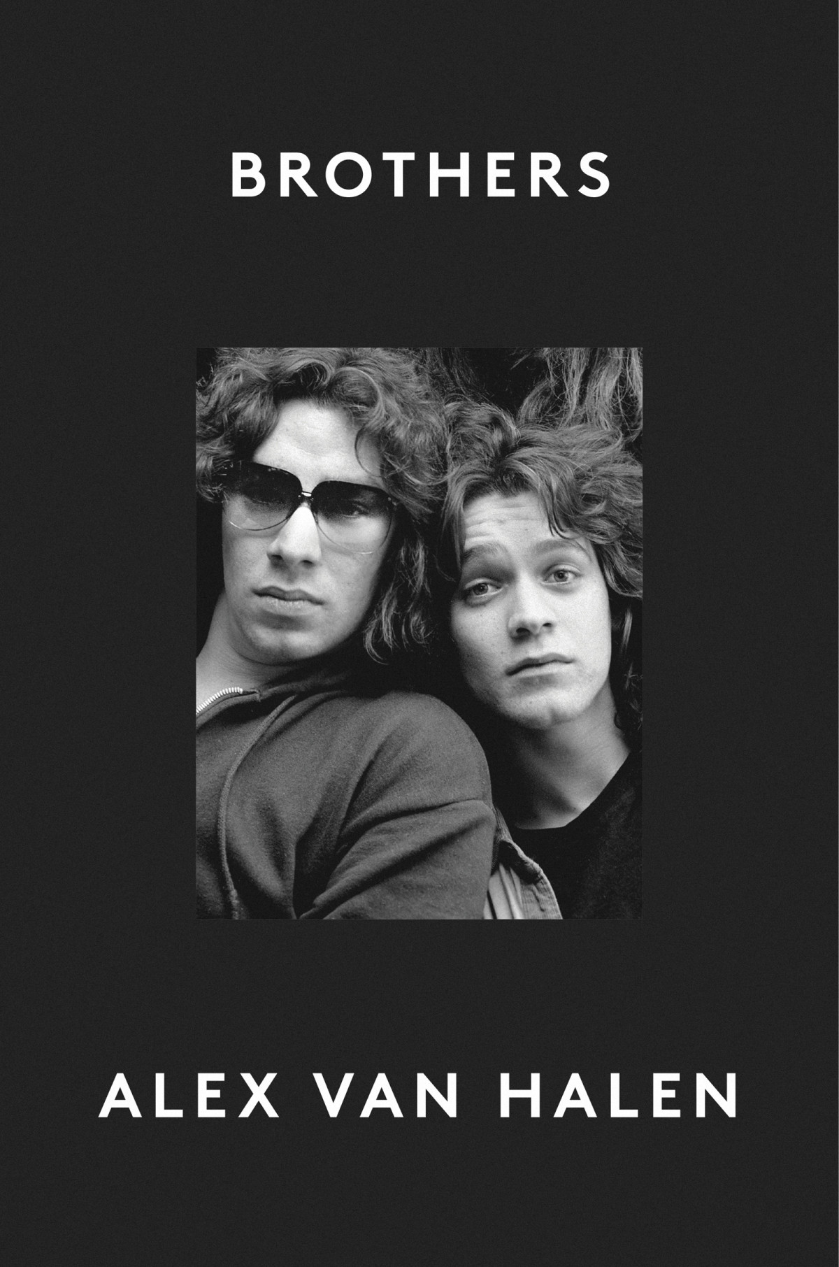 Brothers Alex Van Halen