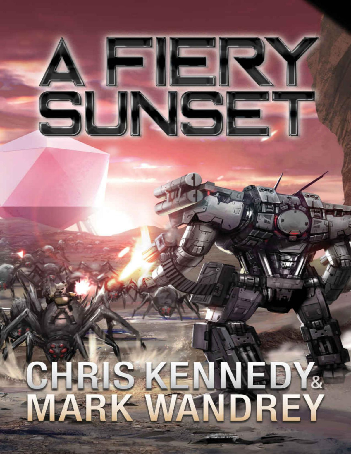 A Fiery Sunset Chris Kennedy Mark Wandrey