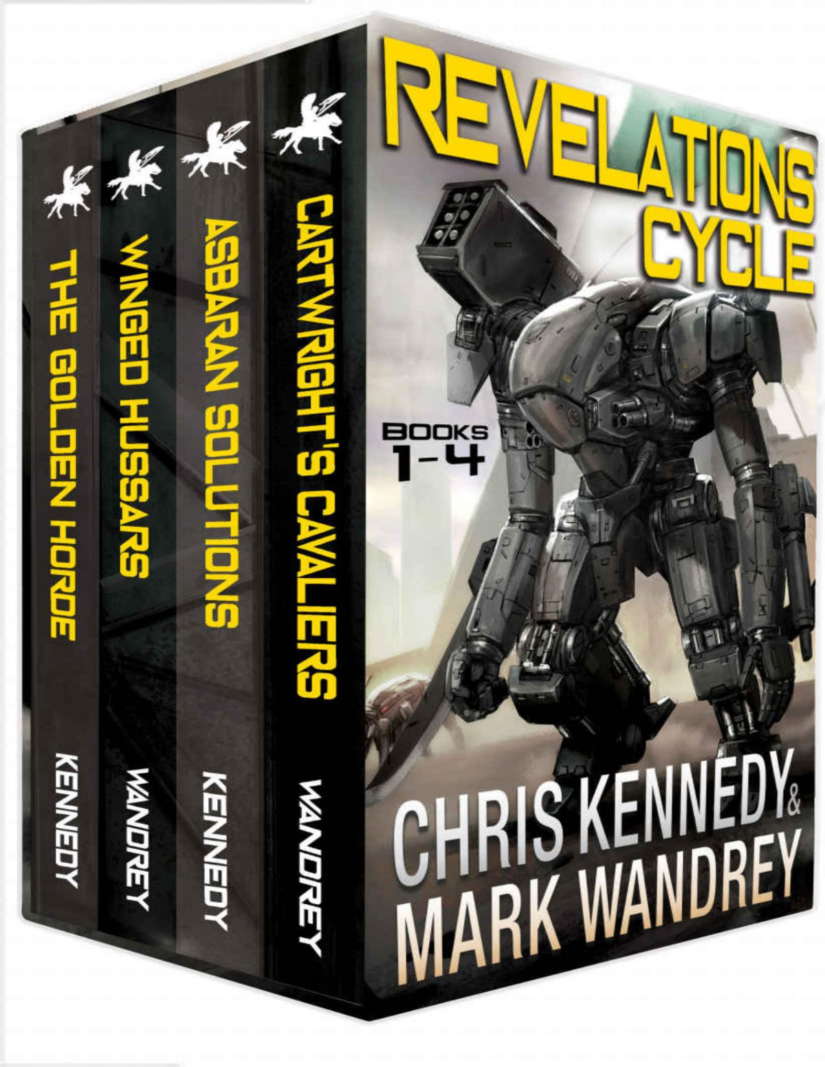 Revelations Cycle Boxed Set Books 14 Chris Kennedy Mark Wandrey