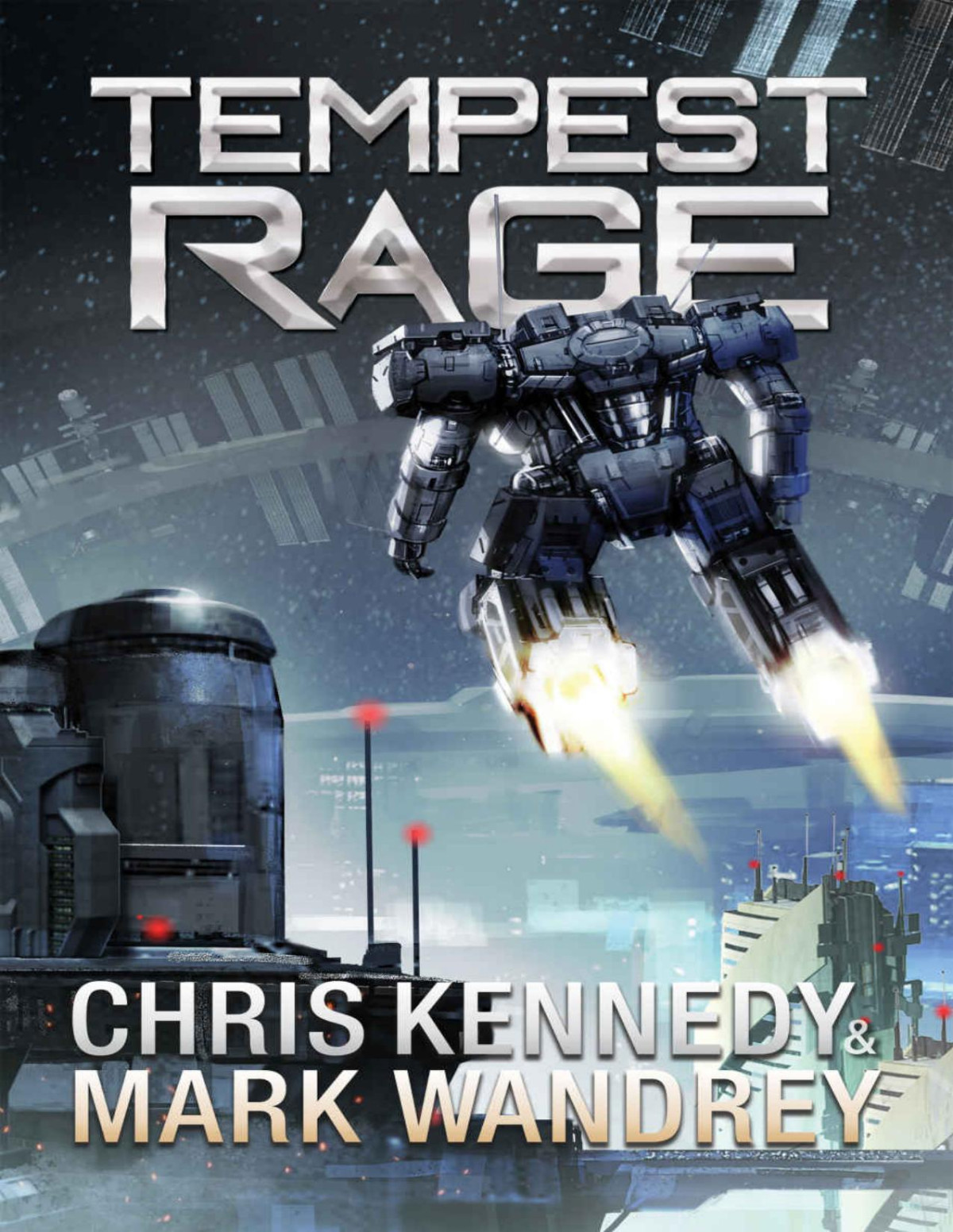 Tempest Rage Chris Kennedy Mark Wandrey