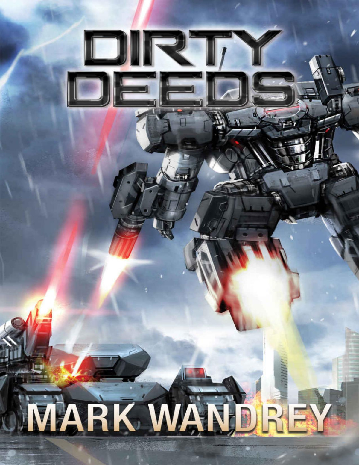 Dirty Deeds Mark Wandrey
