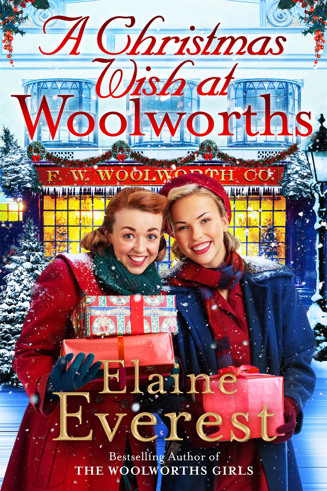 A Christmas Wish At Woolworths Elaine Everest