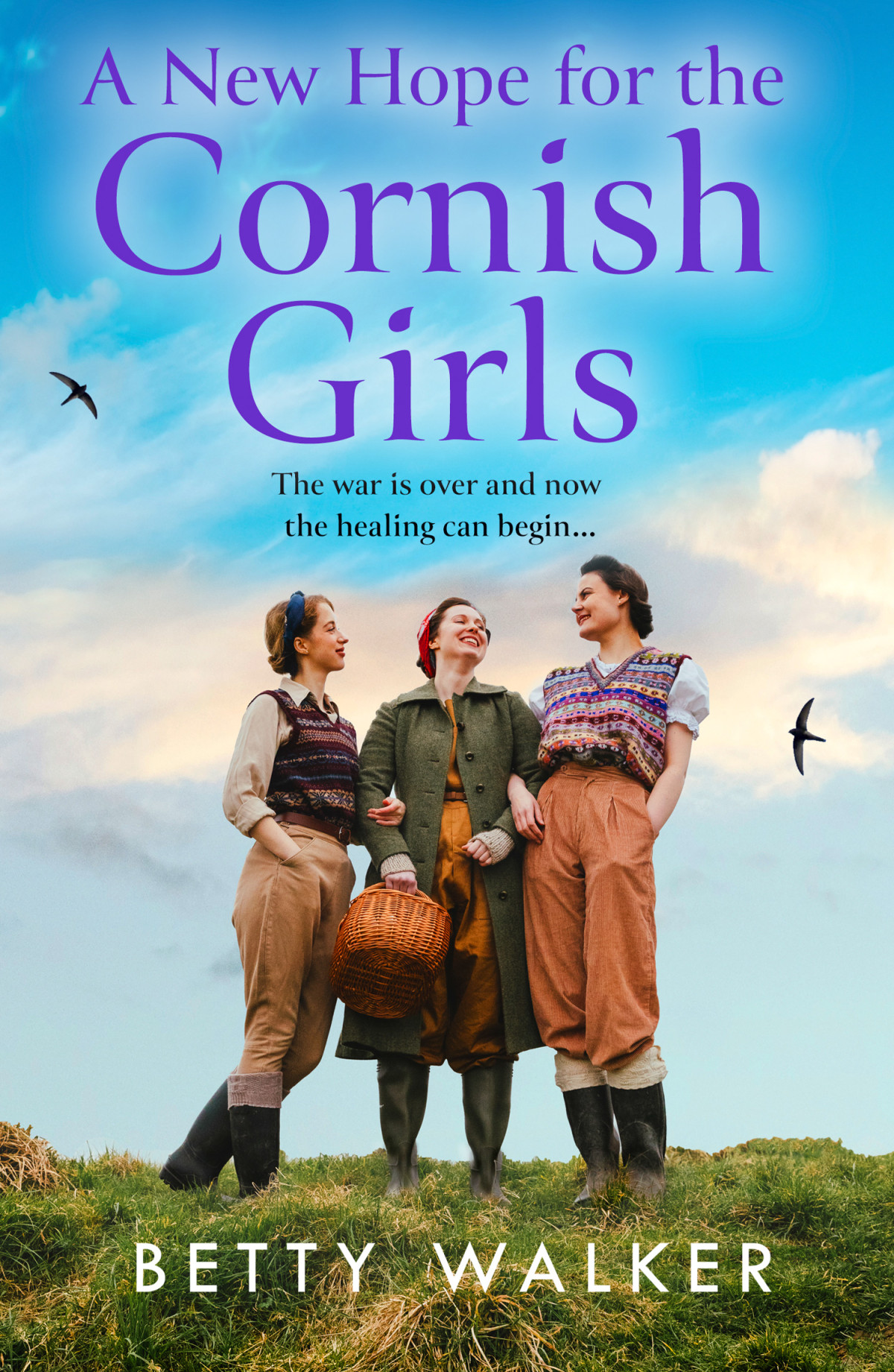 A New Hope For The Cornish Girls Betty Walker