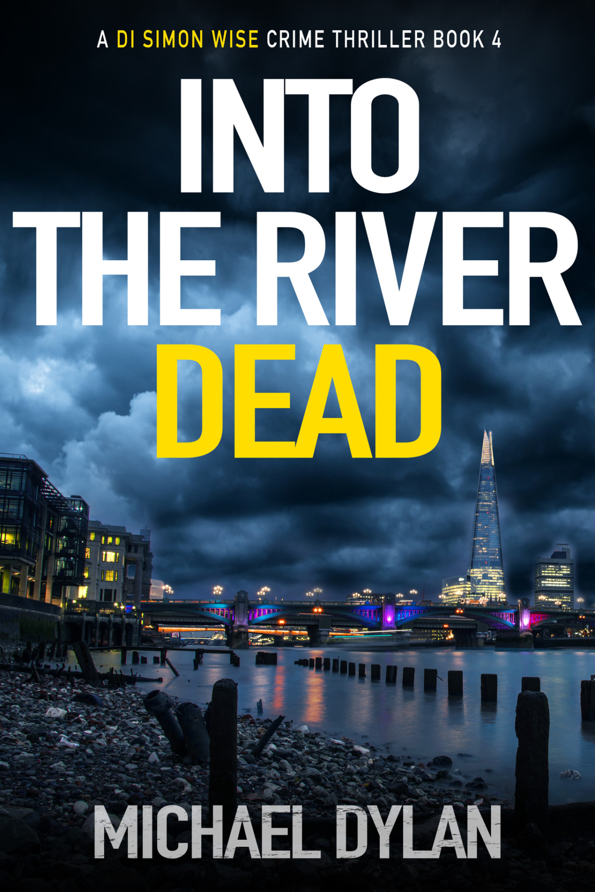Into The River Dead 1st Edition Michael Dylan